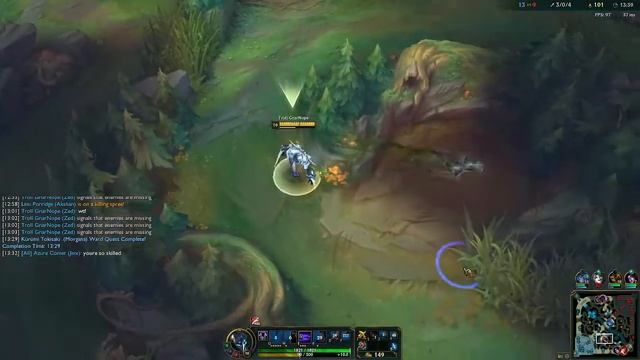 zed pro montage lethal tempo -GnarNope смотреть онлайн