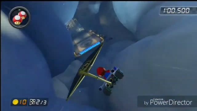 Mk8 Cloudtop Cruise 1:59:442 maybe Mario BKT смотреть онлайн