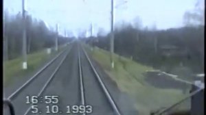 Рекорд скорости на железной дороге - 271 км/час, Тепловоз ТЭП80. Train speed record on rail 271 kmp