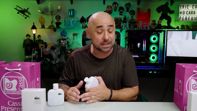 ✅ LACOSTE L.12.12 BLANC EAU DE TOILETTE, PERFUME INCRÍVELMENTE AGRADÁVEL, CONHEÇA - ERIC CASSI - 68 смотреть онлайн