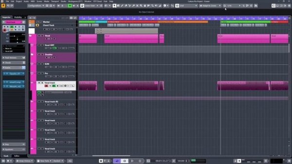 Твой первый день в CUBASE (Введение в интерфейс)