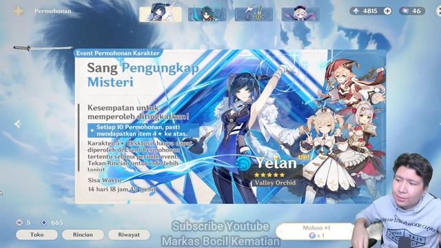 Ending Rahasia Yelan Sebenarnya | Windah Basudara Genshin Impact смотреть онлайн