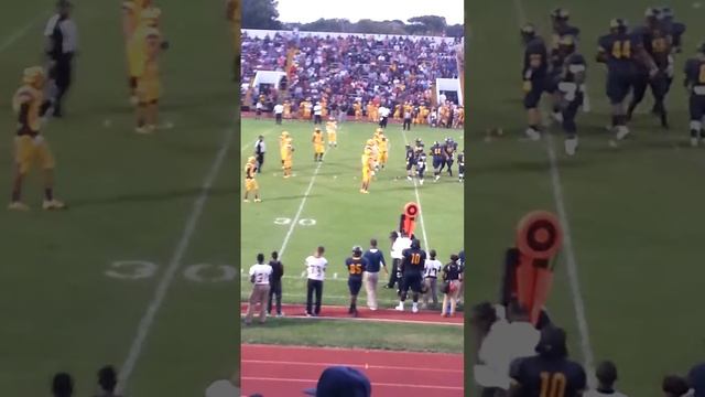 LaMarque Cougars vs. Ball High Tors 2015 смотреть онлайн
