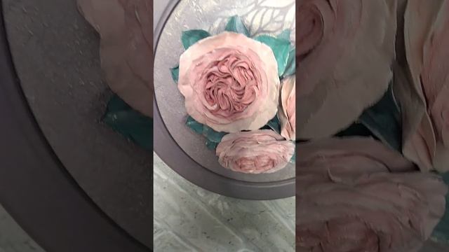 Английские розы ищут дом. Скульптурная живопись. смотреть онлайн