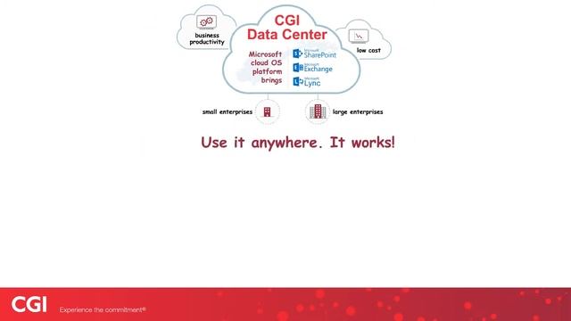 CGI Local Cloud in Norway смотреть онлайн