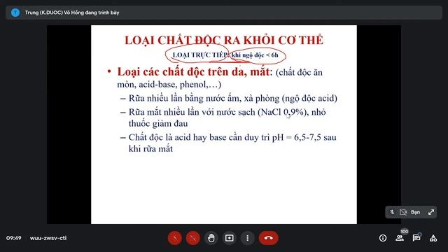 Độc Chất Học bài ĐẠI CƯƠNG VỀ ĐỘC CHẤT phần 4 смотреть онлайн