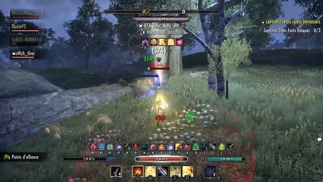 EsO Summerset Pvp | MagpLar & sTamWarD Vx | Psijic Order Op смотреть онлайн
