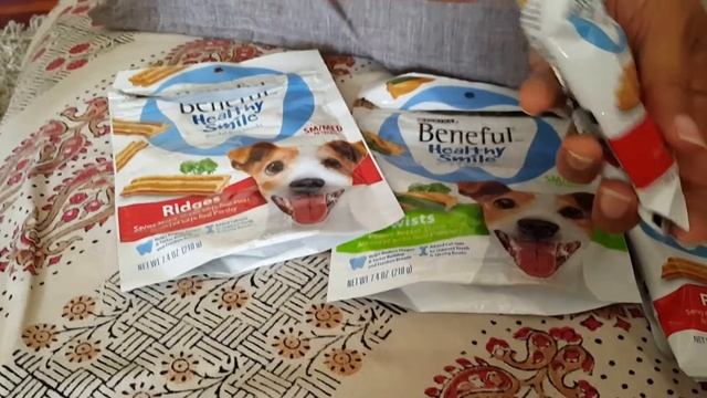 Chew sticks for dogs ( purina beneful healthy smile )dental dog snacks смотреть онлайн