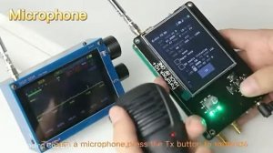 3.2 inches PortaPack H2 + HackRF One + Antenna + Aluminium Case Kit SDR Software Defined Radio