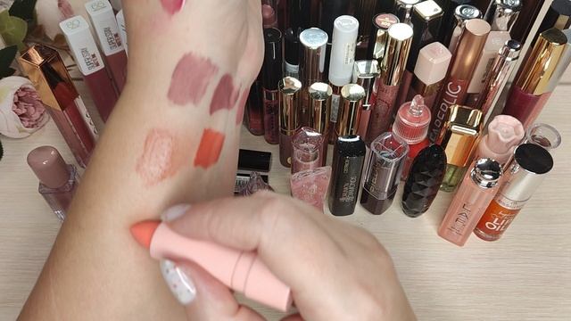 Коллекция помад. Часть 5. смотреть онлайн