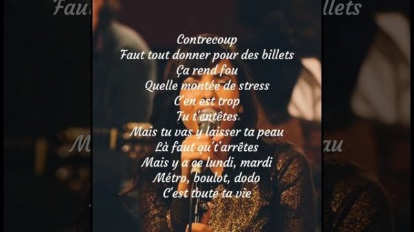 Indila - Run Run - Lyrics