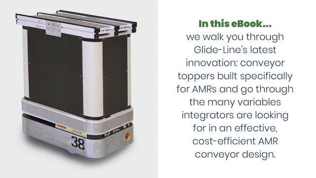 How Autonomous Mobile Robot AMR Integrators Incorporate A Lightweight, Customizable Conveyor Topper смотреть онлайн
