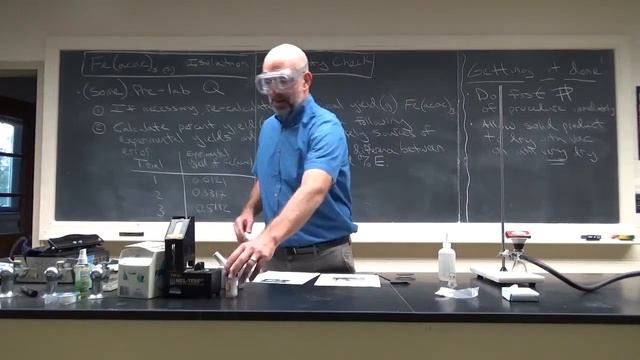 CHM 125: Isolation and Purity of iron(III) acetylacetonate смотреть онлайн