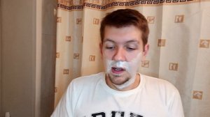 Бритье с Feather Adjustable Razor. Японская двухрежимная бабочка.