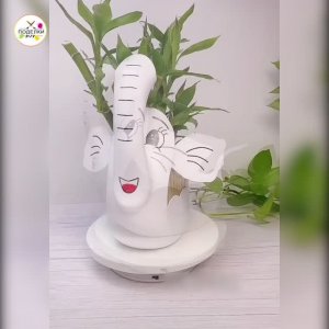 Милые поделки из Канистры. Как сделать горшок для цветов