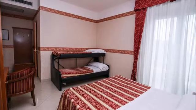 Hotel Gallia Palace, Rimini, Italy смотреть онлайн