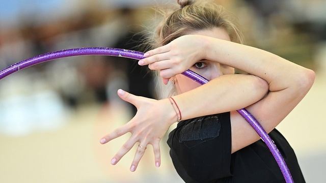 Музыка для художественной гимнастики - Track 676 | Sarah Nemtanu Armand Amar - Black Gold смотреть онлайн