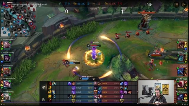 EL EARLY GAME, TEMPO Y ROTACIONES | STMN vs INF: GAME 2 | SamCro - Wild Rift смотреть онлайн