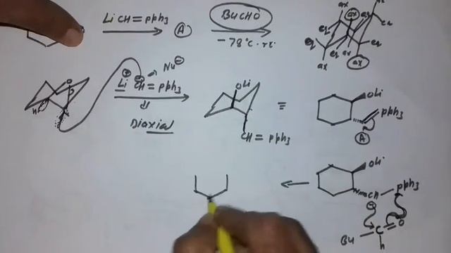 3.Csir net chemical science june 2016 part c solved question paper and wittig reaction in hindi смотреть онлайн