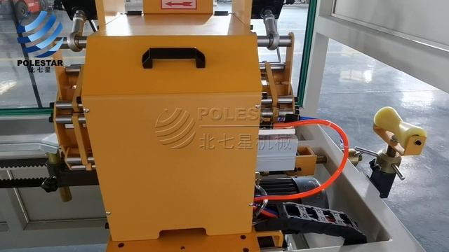 20 110 PE PPR pipe cutting machine смотреть онлайн