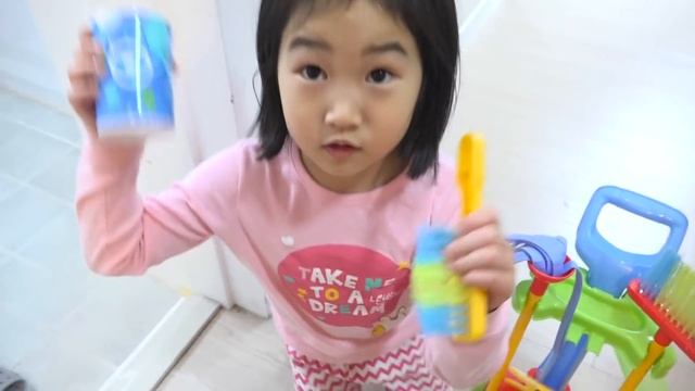 Boram Cleaning Toys for Kids смотреть онлайн