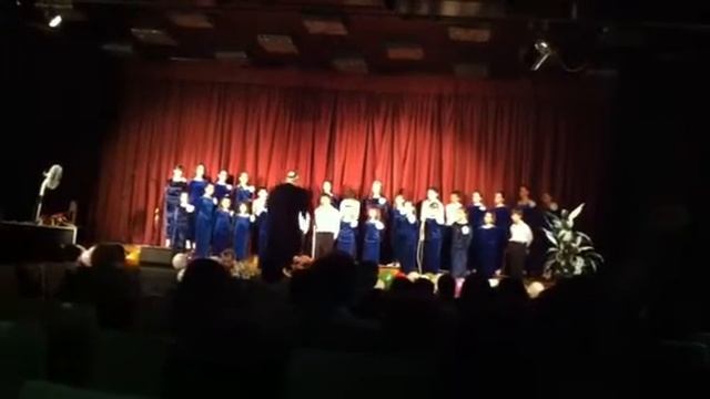 Концерт на детски хор "Звездици" смотреть онлайн