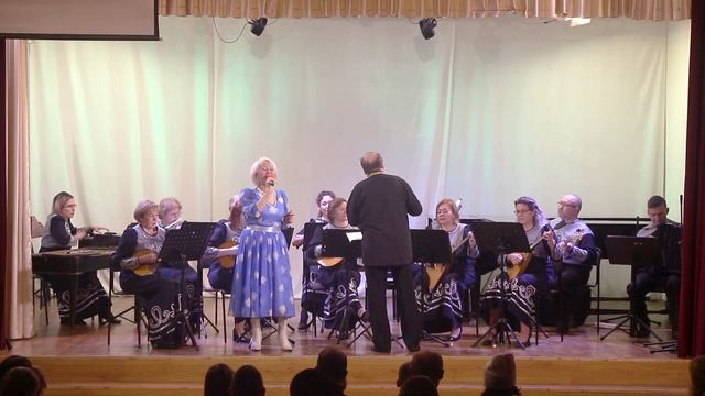 09 Нэмиелы, исп. Галина Иванова и Оркестр русских народных инструментов КЦ Россия смотреть онлайн