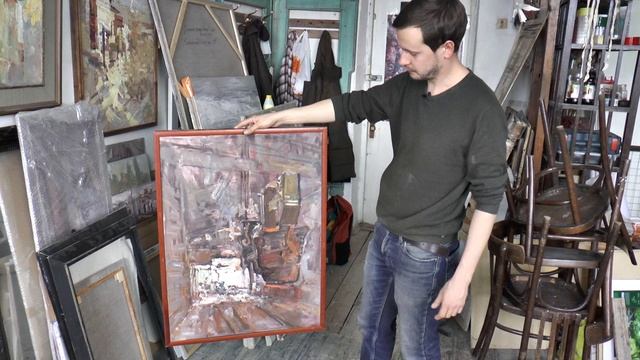 В мастерской художника Михаила Кононыхина смотреть онлайн