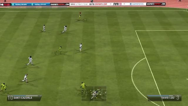 FIFA 13 | 89 TOTS SANTI CAZORLA Review & In-Game Stats | Ultimate Team | German смотреть онлайн