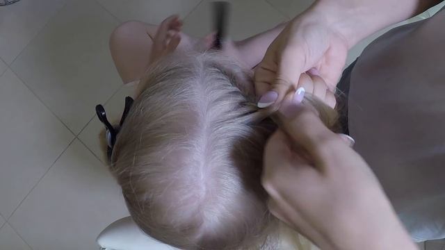 Красивые Прически Для Девочек / Раздвоенная коса в одной | Split Braid In One / Прически в садик