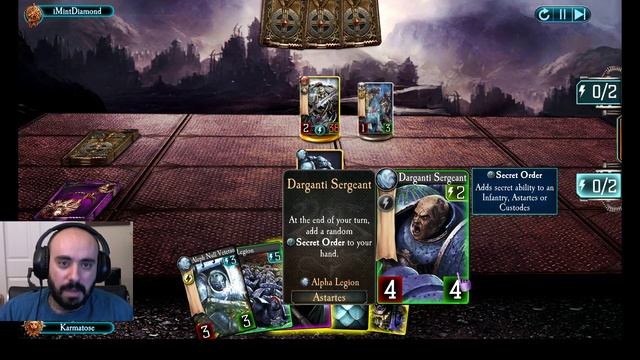 Th-MEME Ladder 45: I am not Alpharius! (Exodus) - Horus Heresy Legions смотреть онлайн