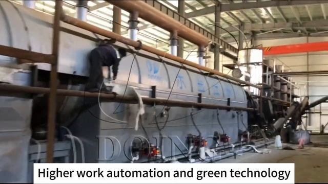 Поздравляем с внесением машины непрерывного пиролиза DOING в рекомендованный правительством каталог смотреть онлайн