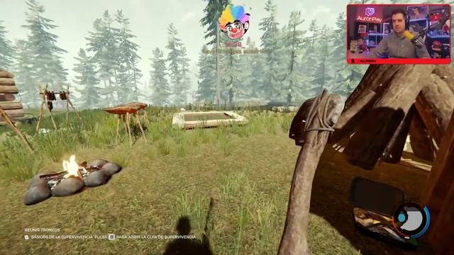 AURON JUEGA THE FOREST 👹 (COMPLETO) смотреть онлайн