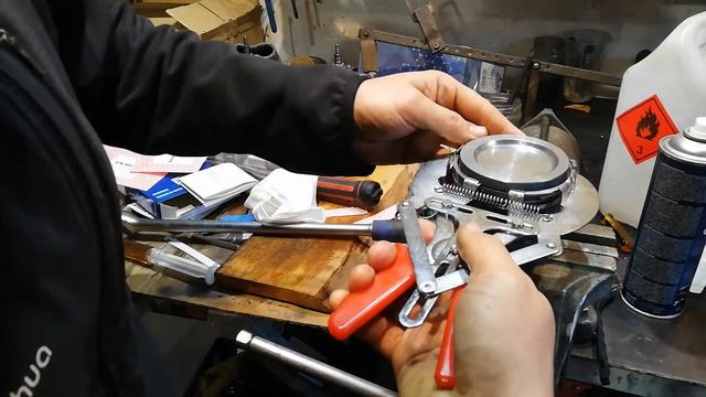 montaż tłoków z powłoką molykote D 7409 смотреть онлайн