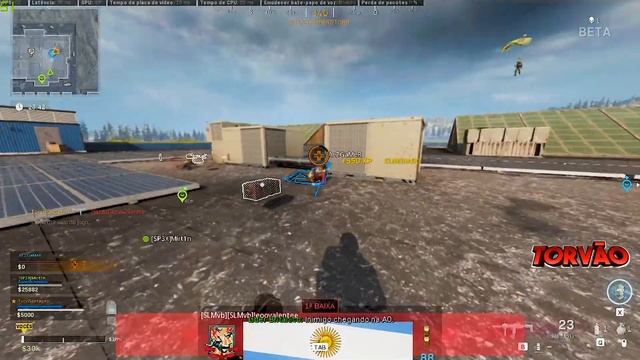 Se é pra jogar é pra zuar COD WARZONE - Torvão смотреть онлайн