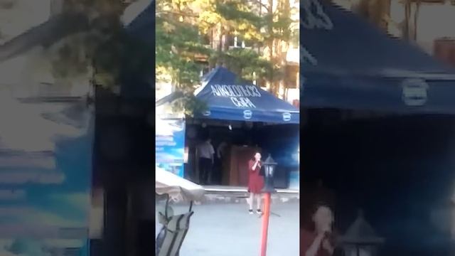 Концерт в санатории. Алмаз. Боровое. 2019 июль смотреть онлайн
