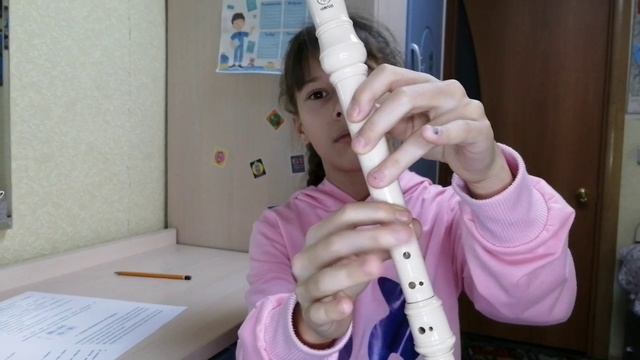 Техника игры на блокфлейте смотреть онлайн