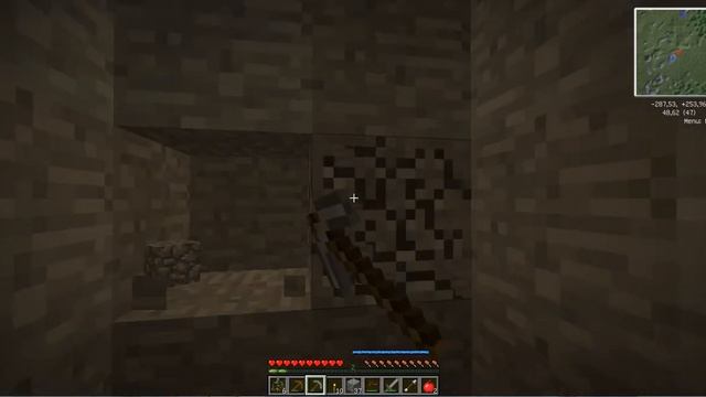 Minecraft - Технологии - Серия #2 - Первые ресурсы смотреть онлайн