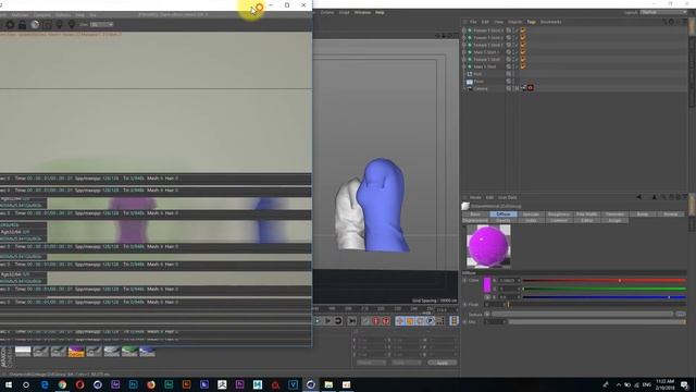 Test- Octane For Cinema 4D R19 _Camera Motion Blur смотреть онлайн