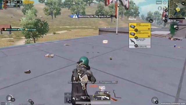 PUBG MOBILE KILLS HIGHLIGHTS TOTALLY RUSH GAMEPLAY #headcrusher смотреть онлайн
