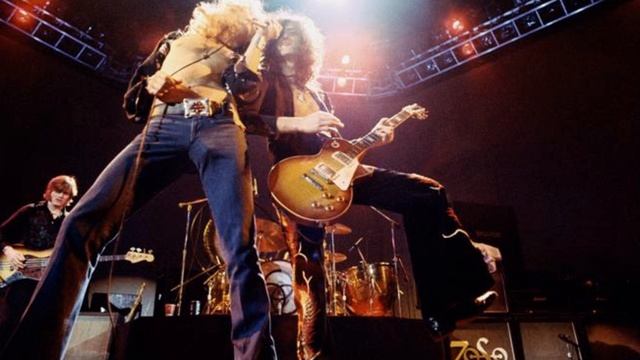 Led Zeppelin Since I've been loving you смотреть онлайн