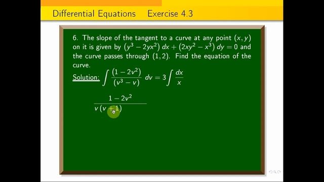 #12businessmaths | 12th Standard chapter 4 Differential Equations exercise 4.3 sum 6 смотреть онлайн