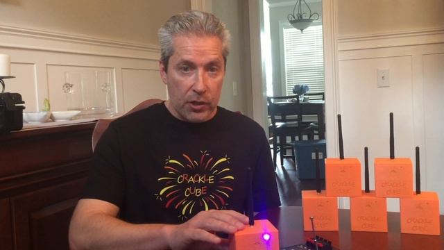 Crackle Cube Product Introduction