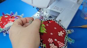 РЕЖУ ненужные полотенца и шью Подарки для друзей на Рождество/ Швейный проект