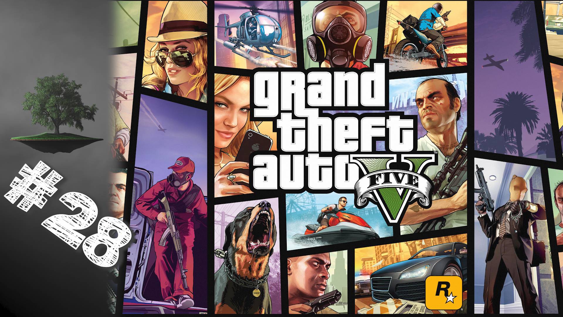 Grand Theft Auto V ♦ №28 - Стройка и скупка недвижимости.