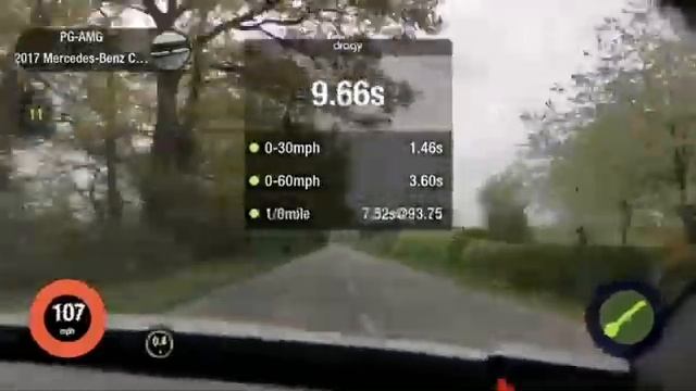 AMR Performance COMPORT: Mercedes-Benz C43 AMG 11.6et @ 118mph (#comport) смотреть онлайн