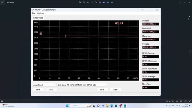 Обзор NVMe SSD накопителя ADATA XPG GAMMIX S60, с ёмкостью 512 ГБ смотреть онлайн