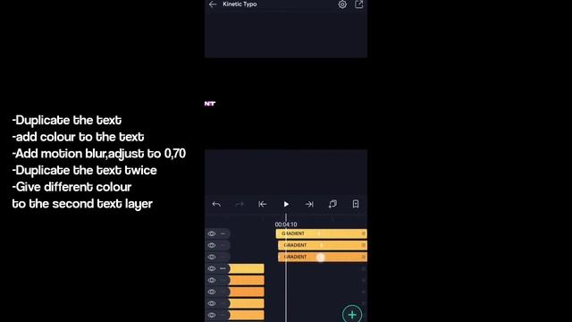 KINETIC TYPOGRAPHY Tutorial | Can use for Aesthetic edit,lyrics edit,Mograph,etc. смотреть онлайн