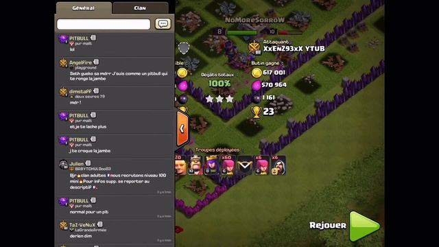ATTAQUE A 1,2 M De RESSOURCES Gros Butin #1 :) смотреть онлайн