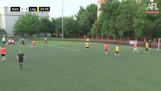 "Kamaz-Юг" - "Legion Repropark" | Вторая лига смотреть онлайн